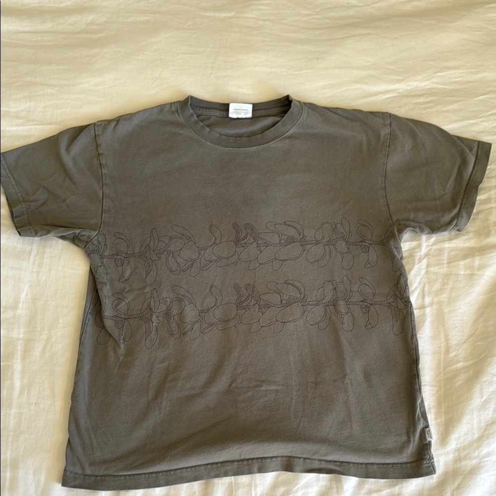 Salvage Public Heather Gray Tee